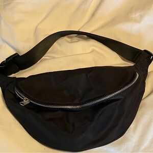 Urban Outfitters Black Belt Bag